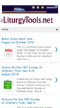 Mobile Screenshot of liturgytools.net