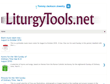 Tablet Screenshot of liturgytools.net